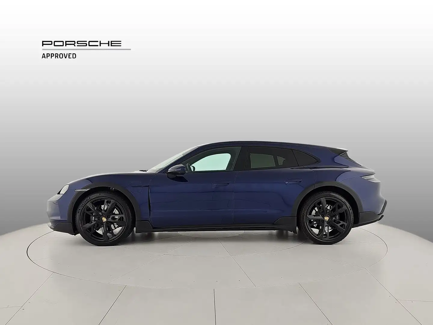 Porsche Taycan 4 Cross Turismo Blu/Azzurro - 2