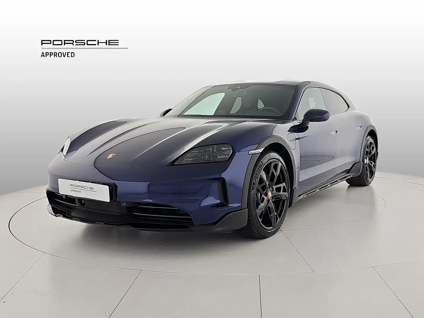 Porsche Taycan 4 Cross Turismo Blu/Azzurro - 1