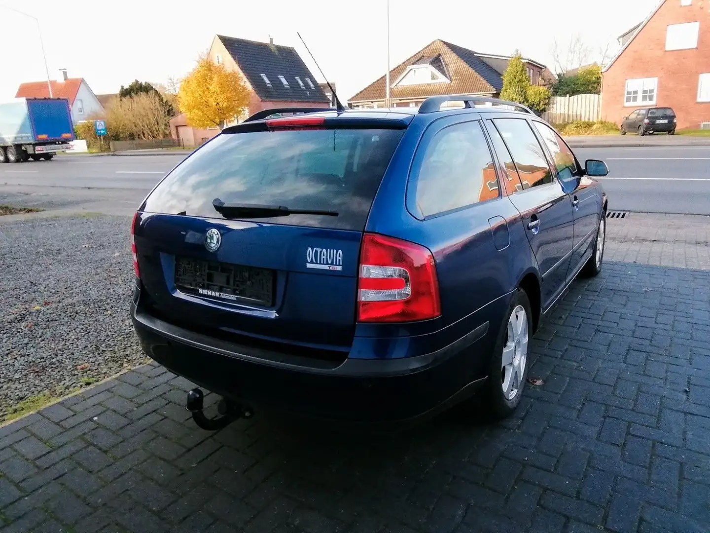 Skoda Octavia Kombi Elegance, TÜV NEU Blu/Azzurro - 2