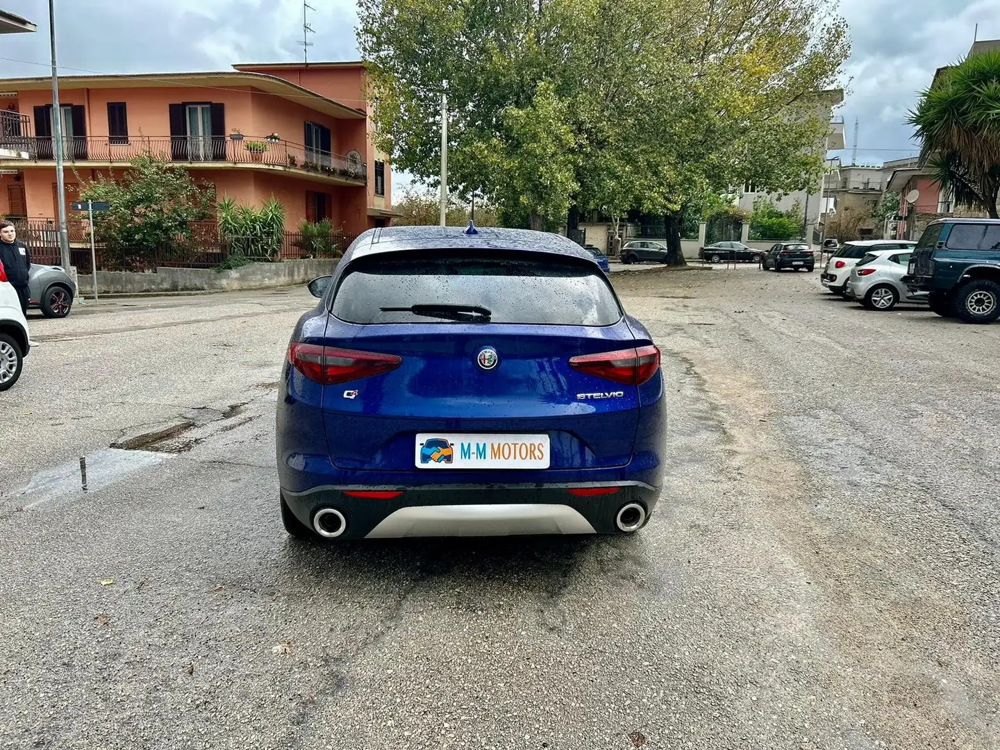 Alfa Romeo Stelvio Stelvio 2020 2.2 t Business Q4 190cv auto Blau - 2