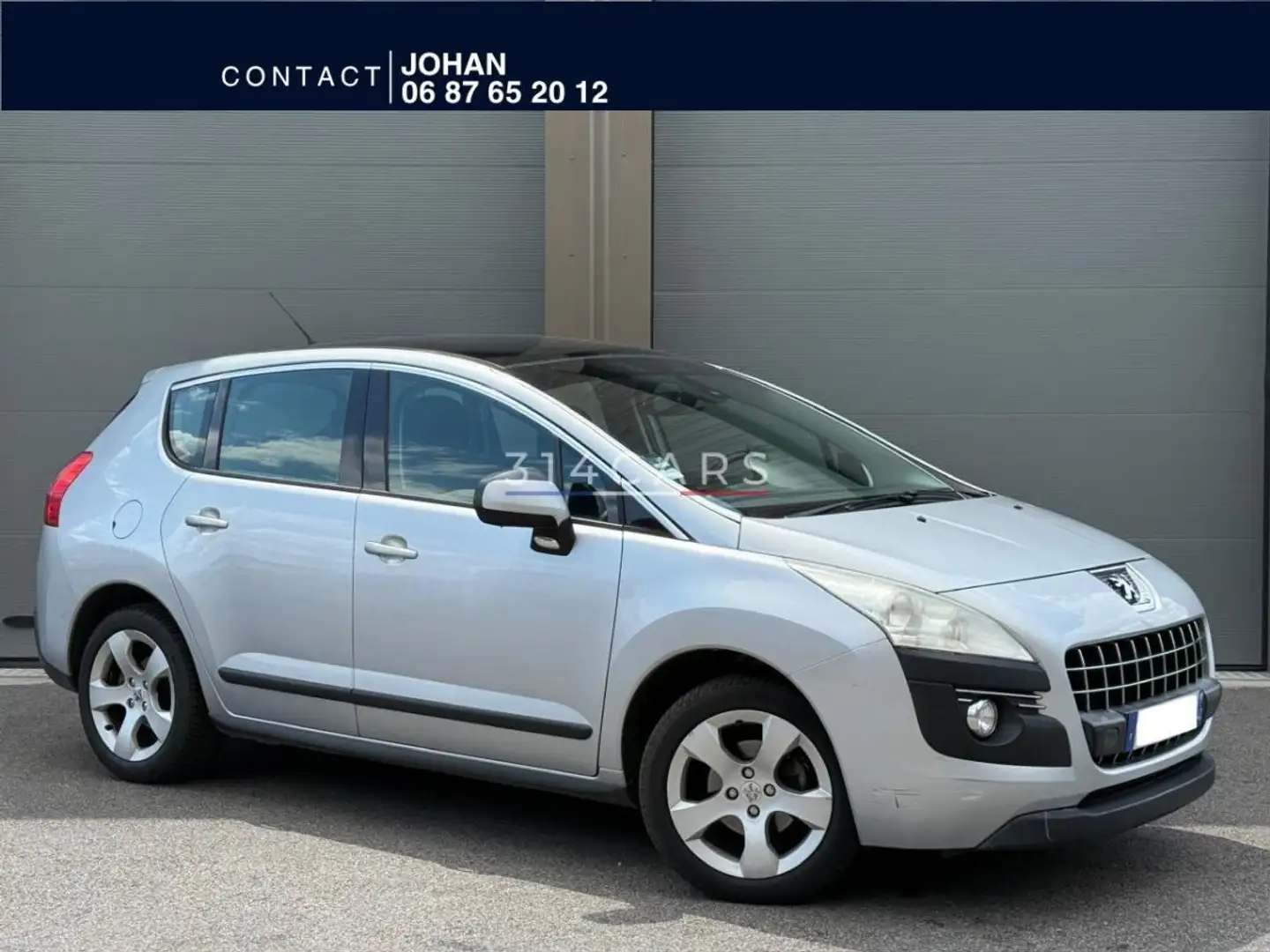 Peugeot 3008 1.6 HDi 112 cv BVA Allure Šedá - 1