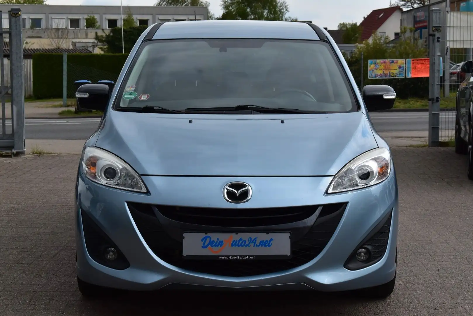 Mazda 5 Kenko 2.Hd| Scheckh.|Navi|7 Sitze|Tempo.|Klima Fekete - 2