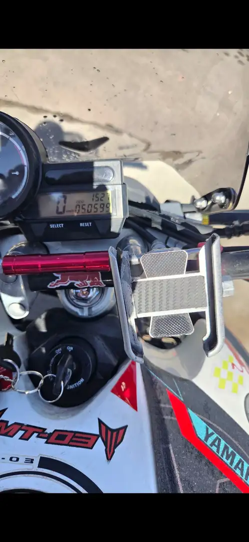 Yamaha MT-03 660 Blanco - 2