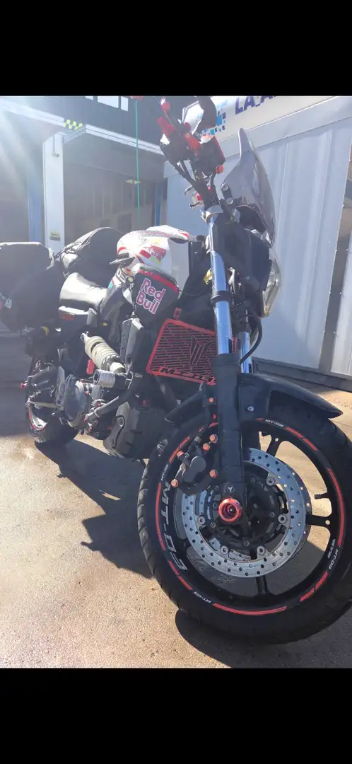 Yamaha MT-03 660 Blanco - 1