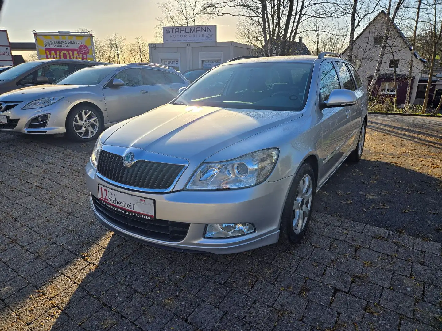 Skoda Octavia Combi Sport Edition SHZ PDC AHK Alwetter Argento - 1