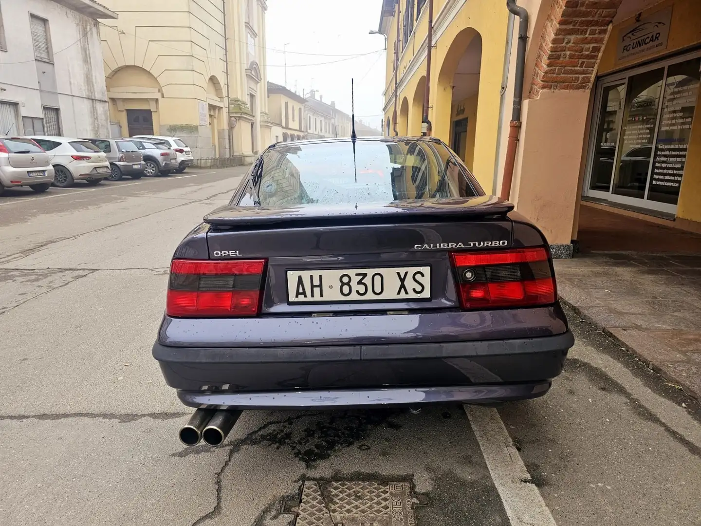 Opel Calibra 2.0i turbo 16v 4x4 cat. - 2