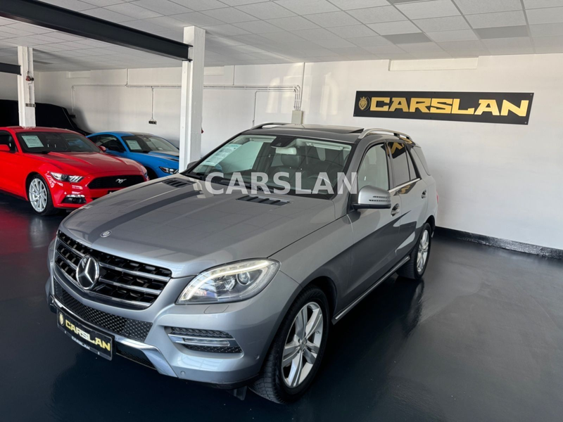 Mercedes-Benz ML 350 CDI 4 MATIC LED+ALCNTR+AHK+R.KAM+TOT+SPUR — photo 4