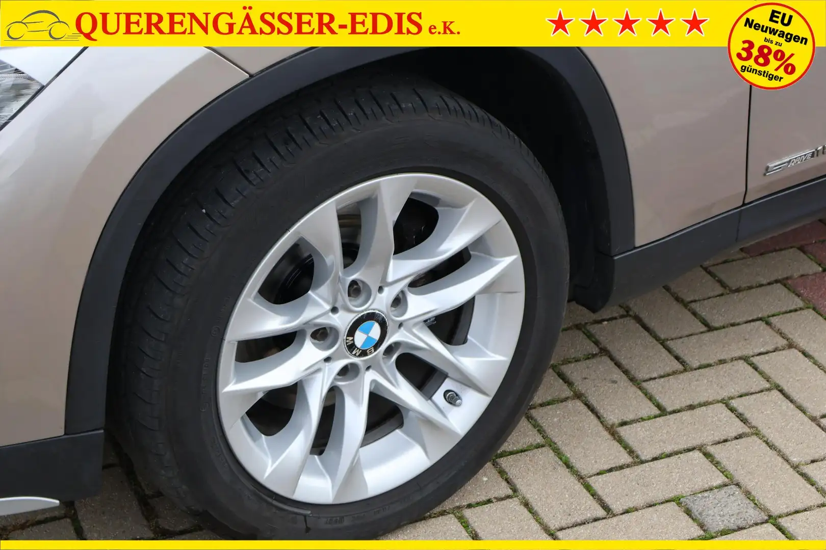 BMW X1 sDrive 18i 110 kW (150 PS), Automatik, Heckantrieb Argento - 2