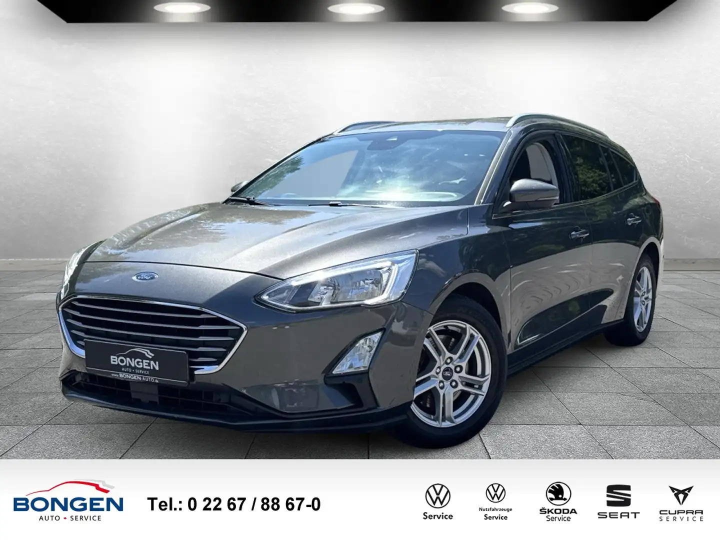 Ford Focus Turnier Cool & Connect Navi Bluetooth Sitzhzg. Grau - 1