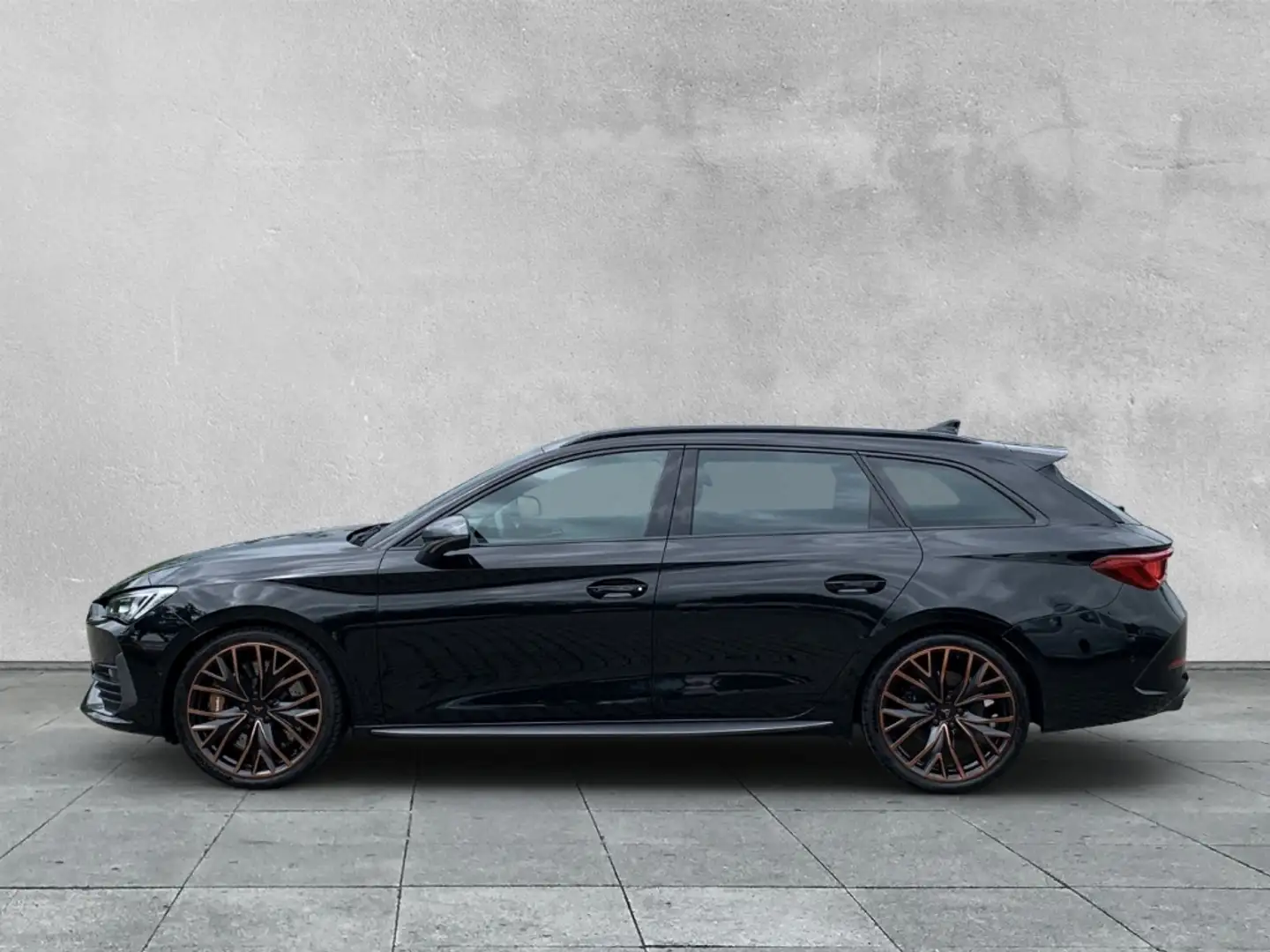 CUPRA Leon Sportstourer VZ 2.0 TSI 4Drive ABT+ACC+AHK Schwarz - 2