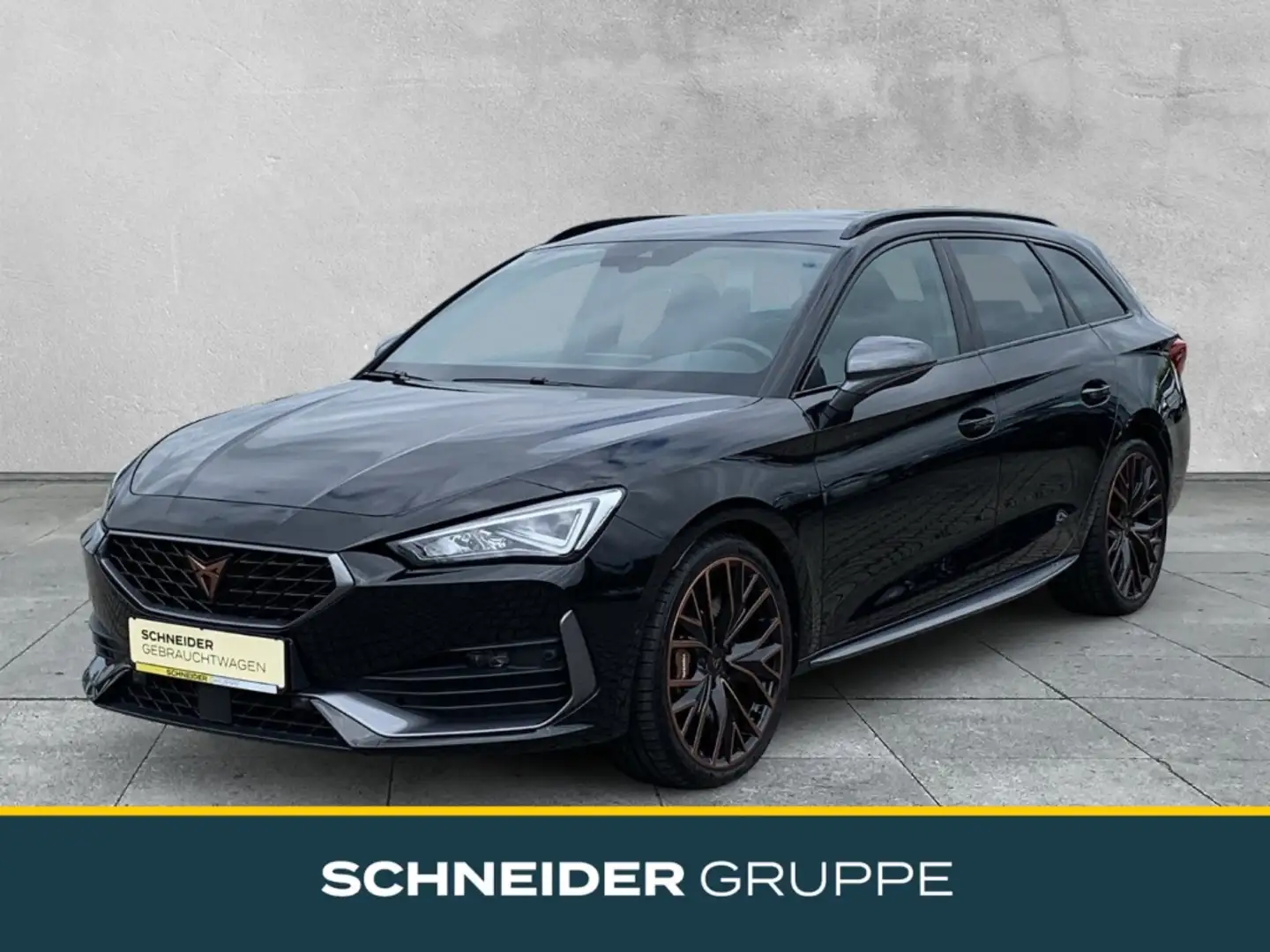 CUPRA Leon Sportstourer VZ 2.0 TSI 4Drive ABT+ACC+AHK Schwarz - 1