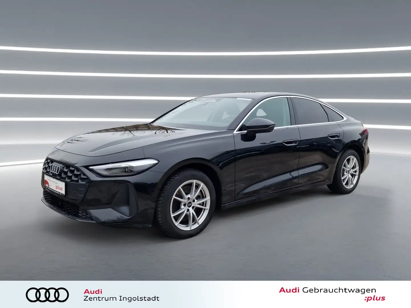Audi A5 Limousine TDI NAVI LED 18" KAM. ACC Leder Schwarz - 2