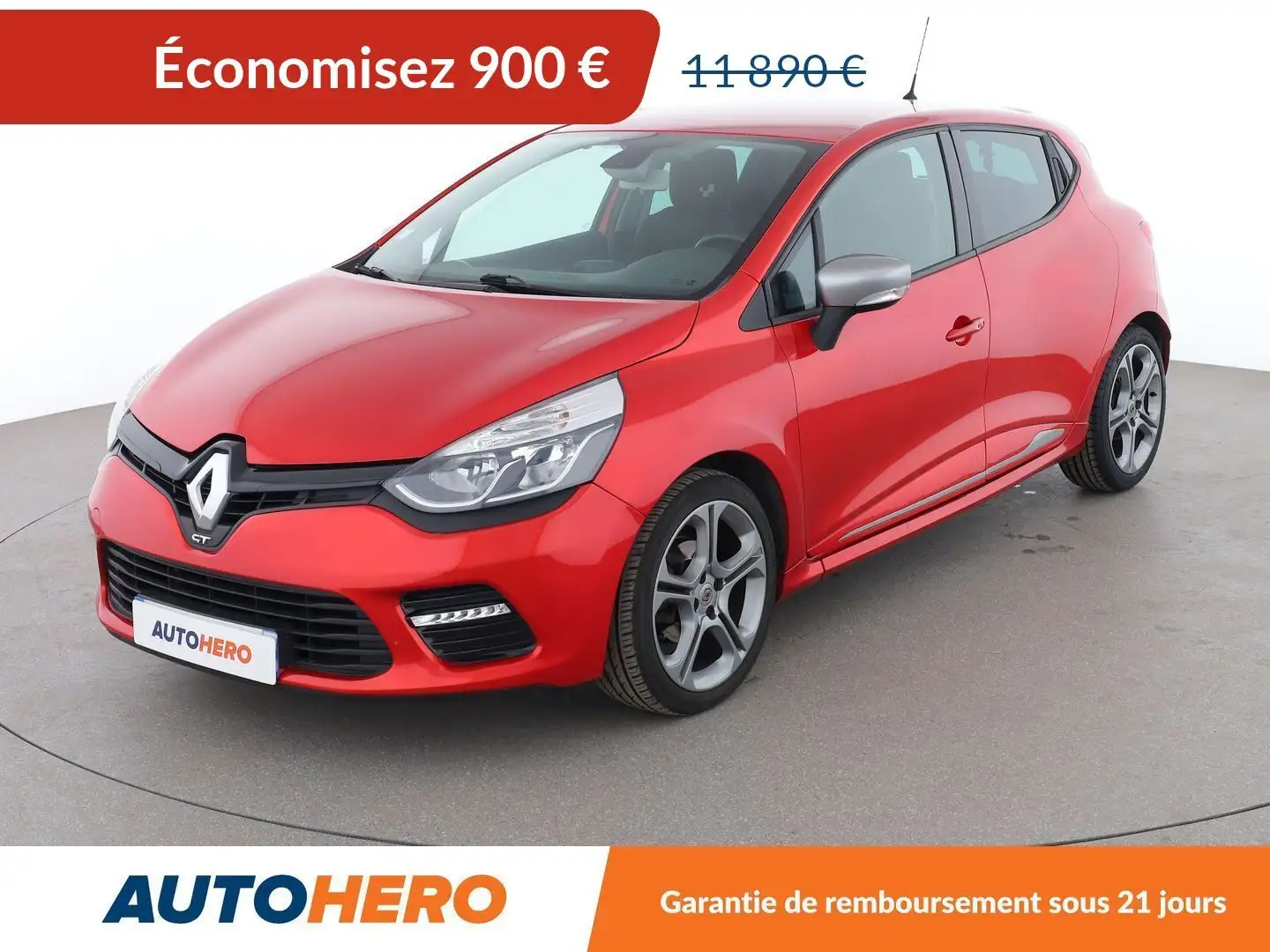 Renault Clio 1.2 TCe Energy GT EDC Rouge - 1
