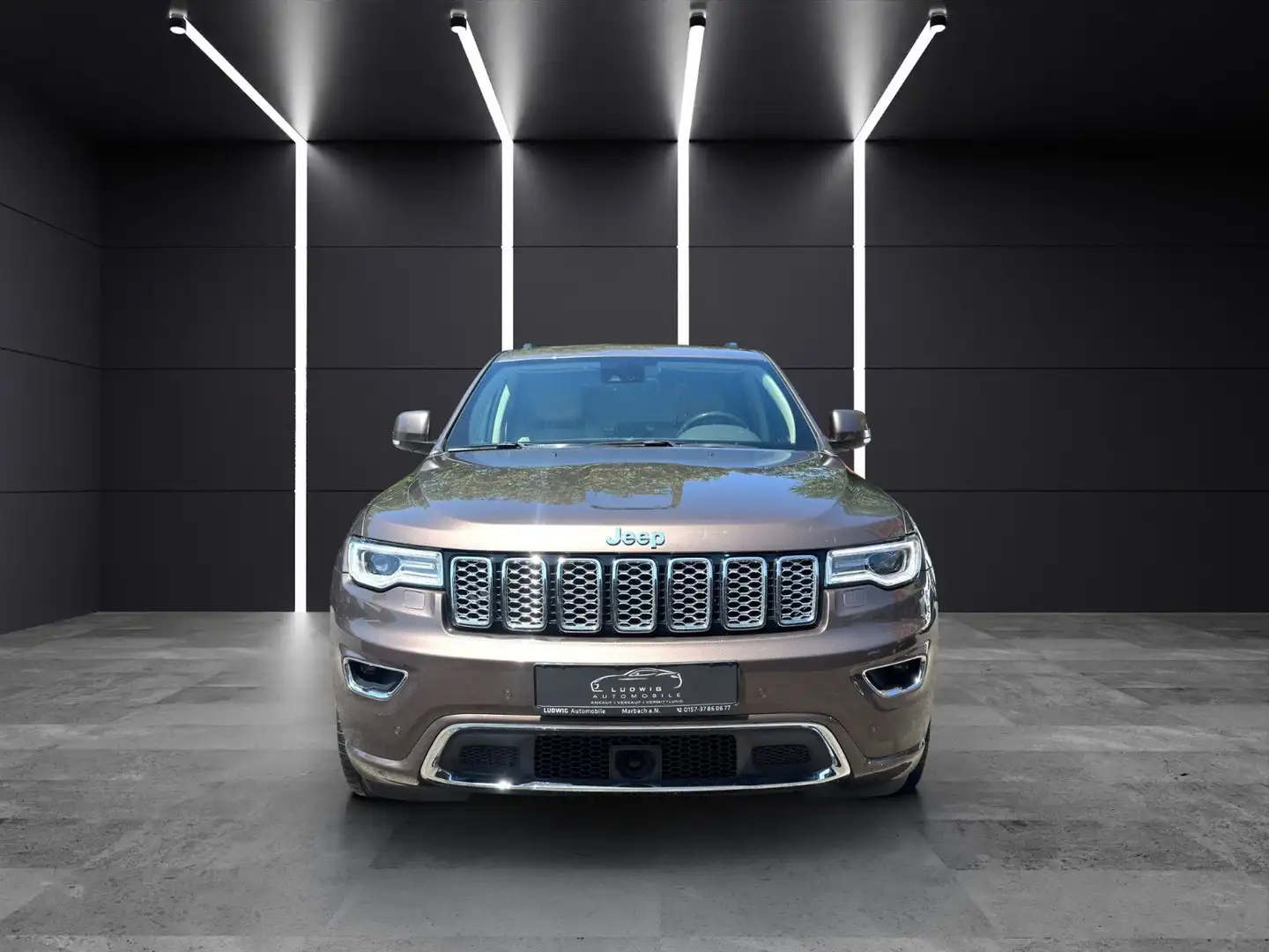 Jeep Grand Cherokee 3.0 CRD Overland TOP /EURO6/TOP Brun - 2