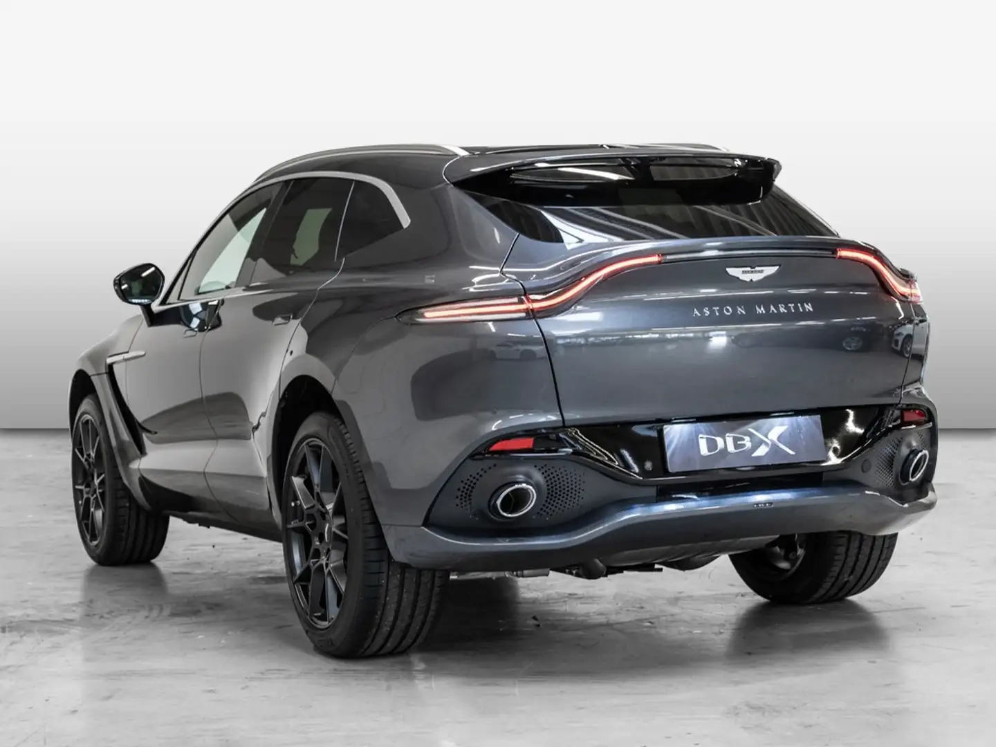 Aston Martin DBX Magnetic Silver Onyx Black Argent - 2