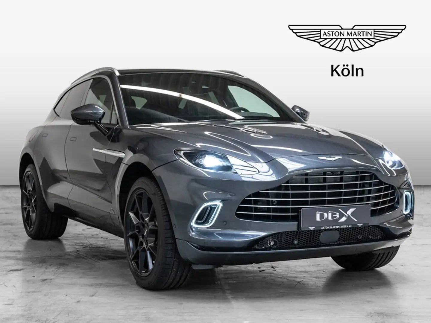Aston Martin DBX Magnetic Silver Onyx Black Argent - 1