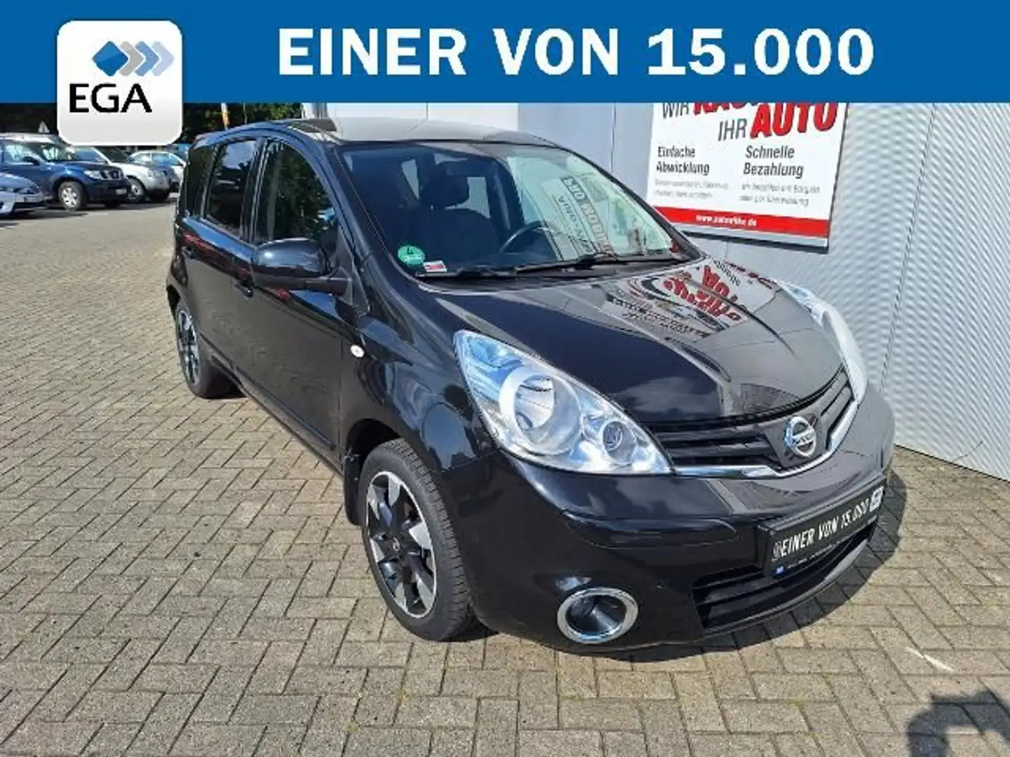 Nissan Note AUTOMATIK*NAVI*KAMERA*ALLWETTER*AHK Negro - 2