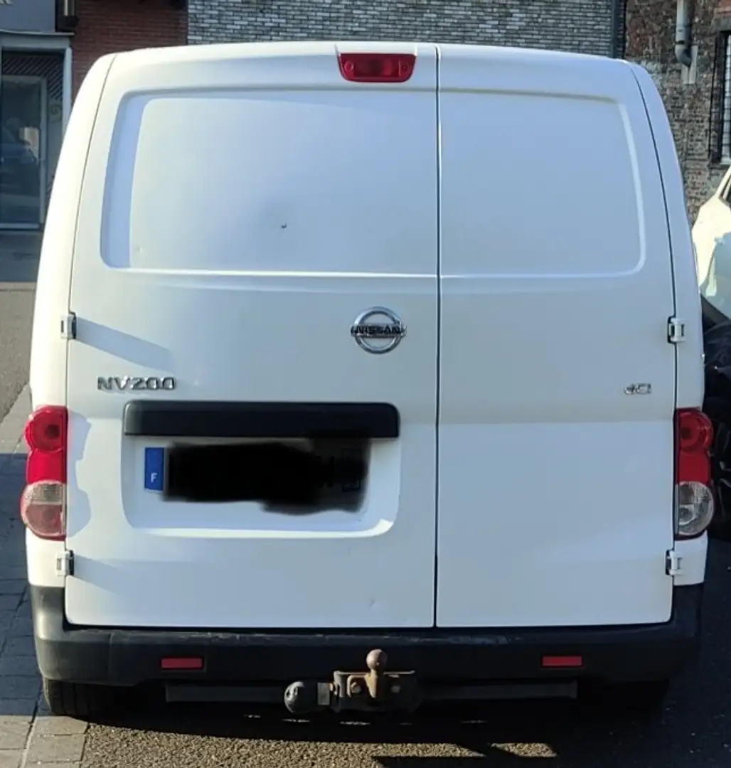 Nissan NV200 NV200 CA 1.5 dCi 90 Pro Blanc - 1