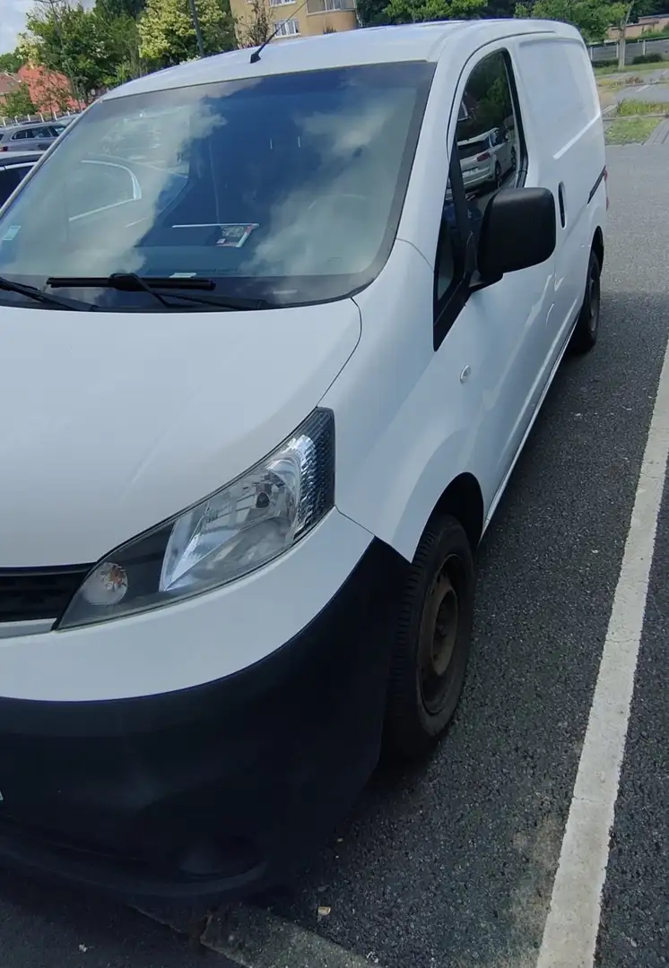 Nissan NV200 NV200 CA 1.5 dCi 90 Pro Blanc - 2