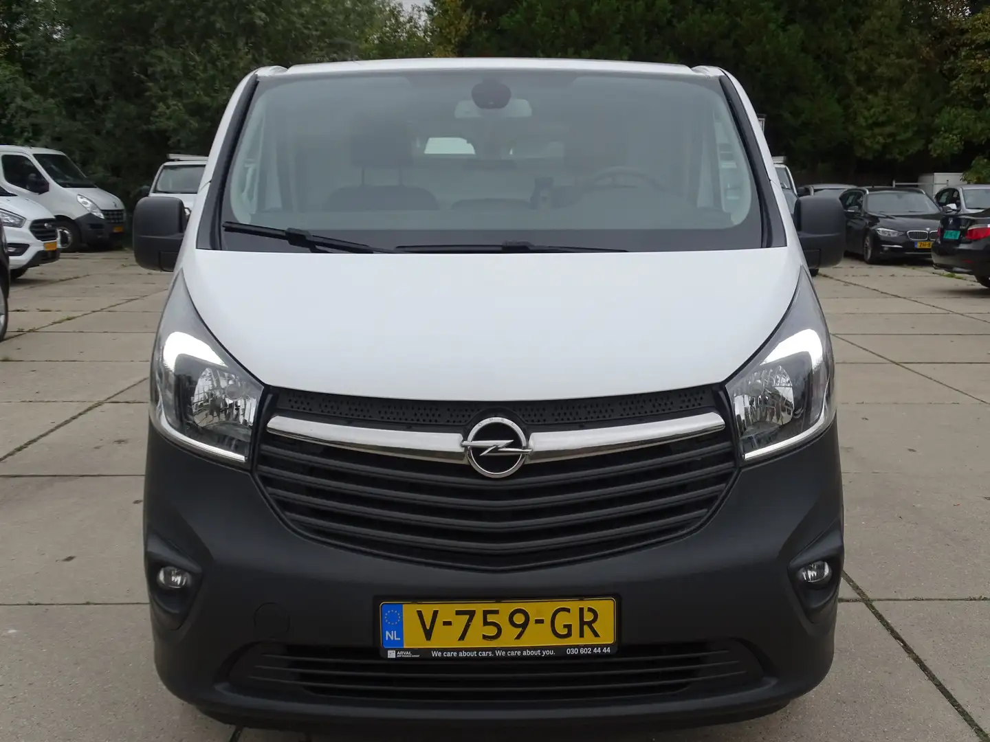 Opel Vivaro 1.6 CDTI L1H1 Sport EcoFlex Euro 6 Blanc - 2