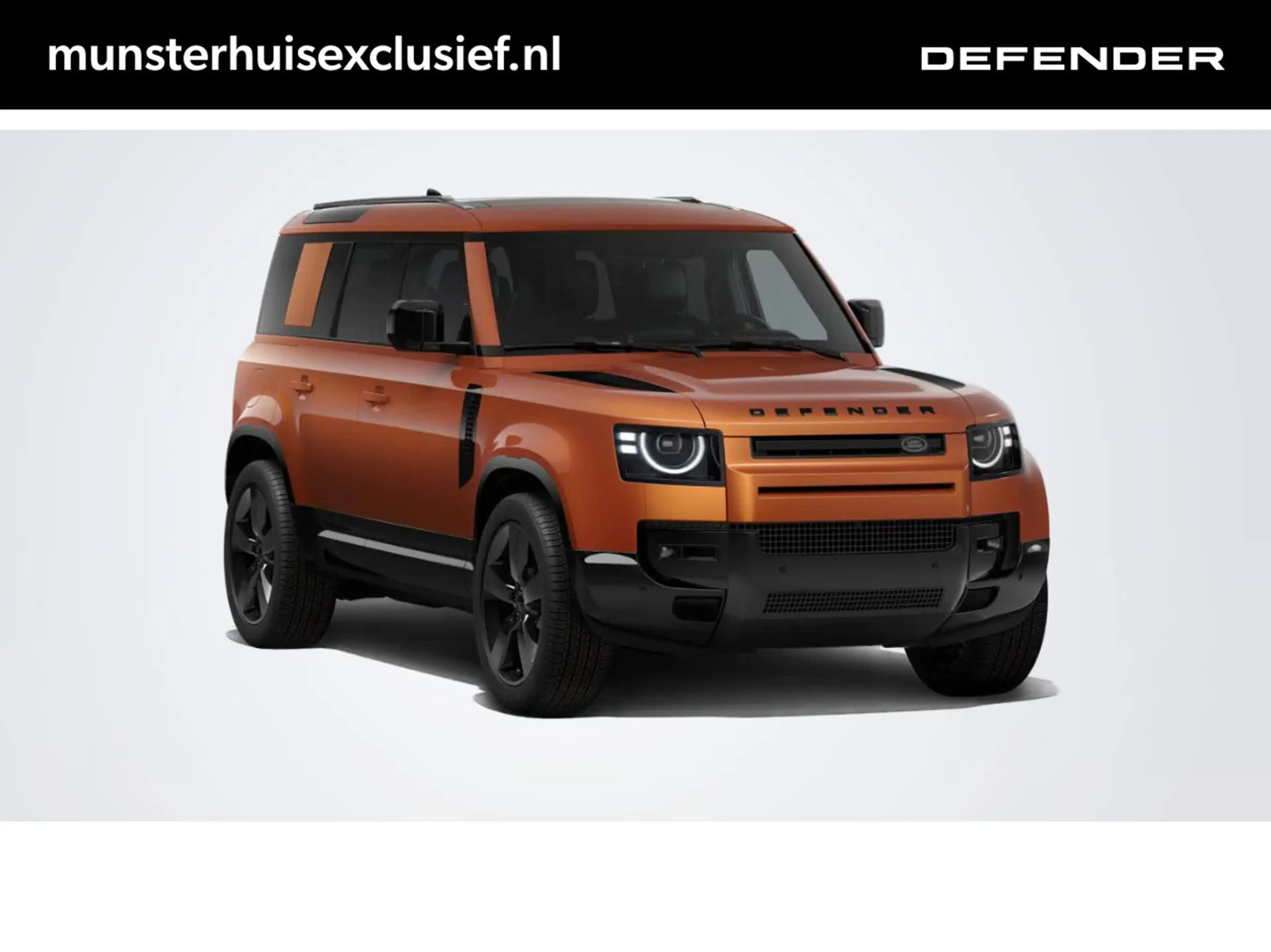 Land Rover Defender 110 2.0 P300e 110 HSE Dynamic Edition | Elektrisch