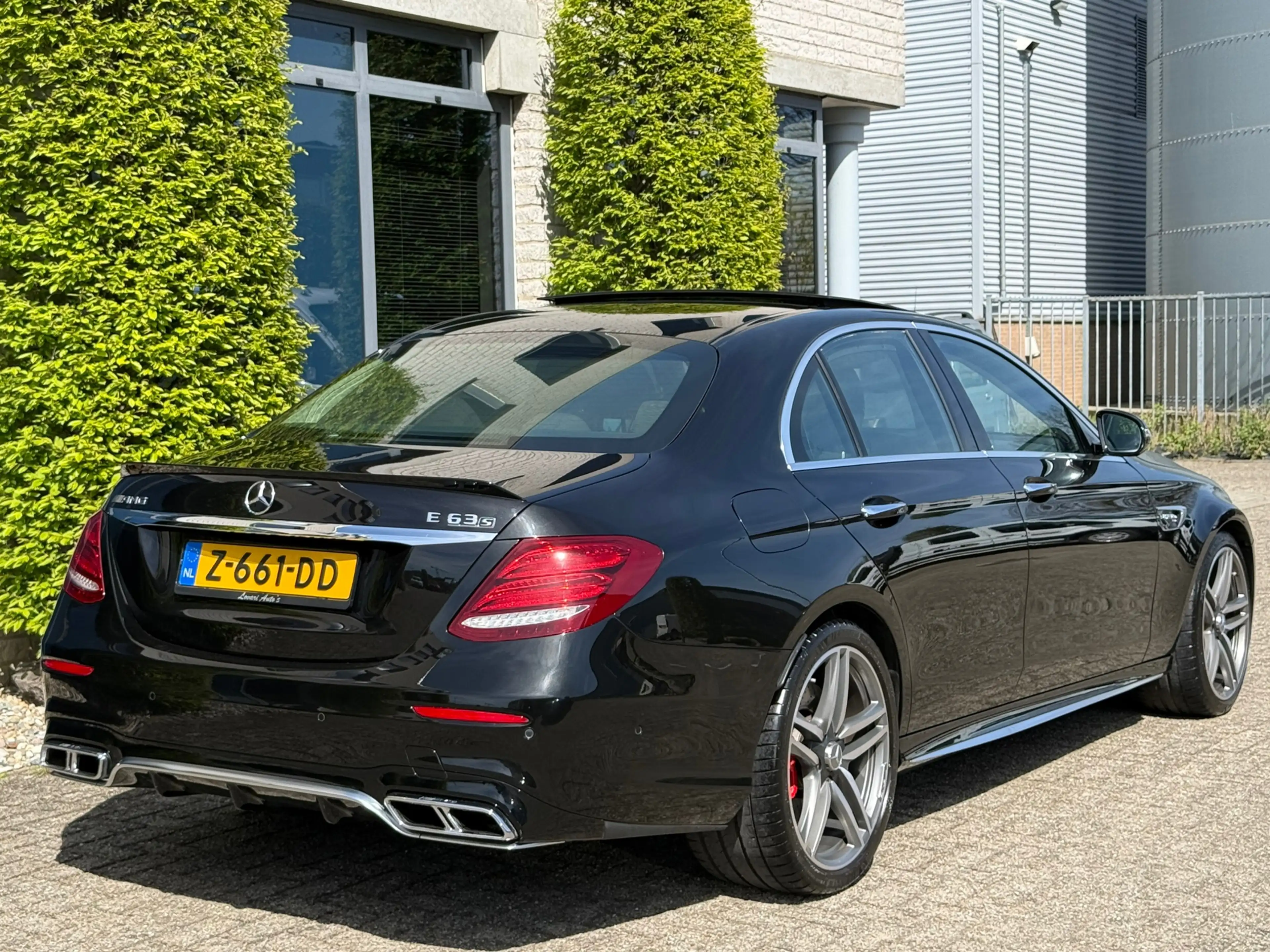 Mercedes-Benz E 63 AMG E S 4MATIC Premium Plus — photo 4