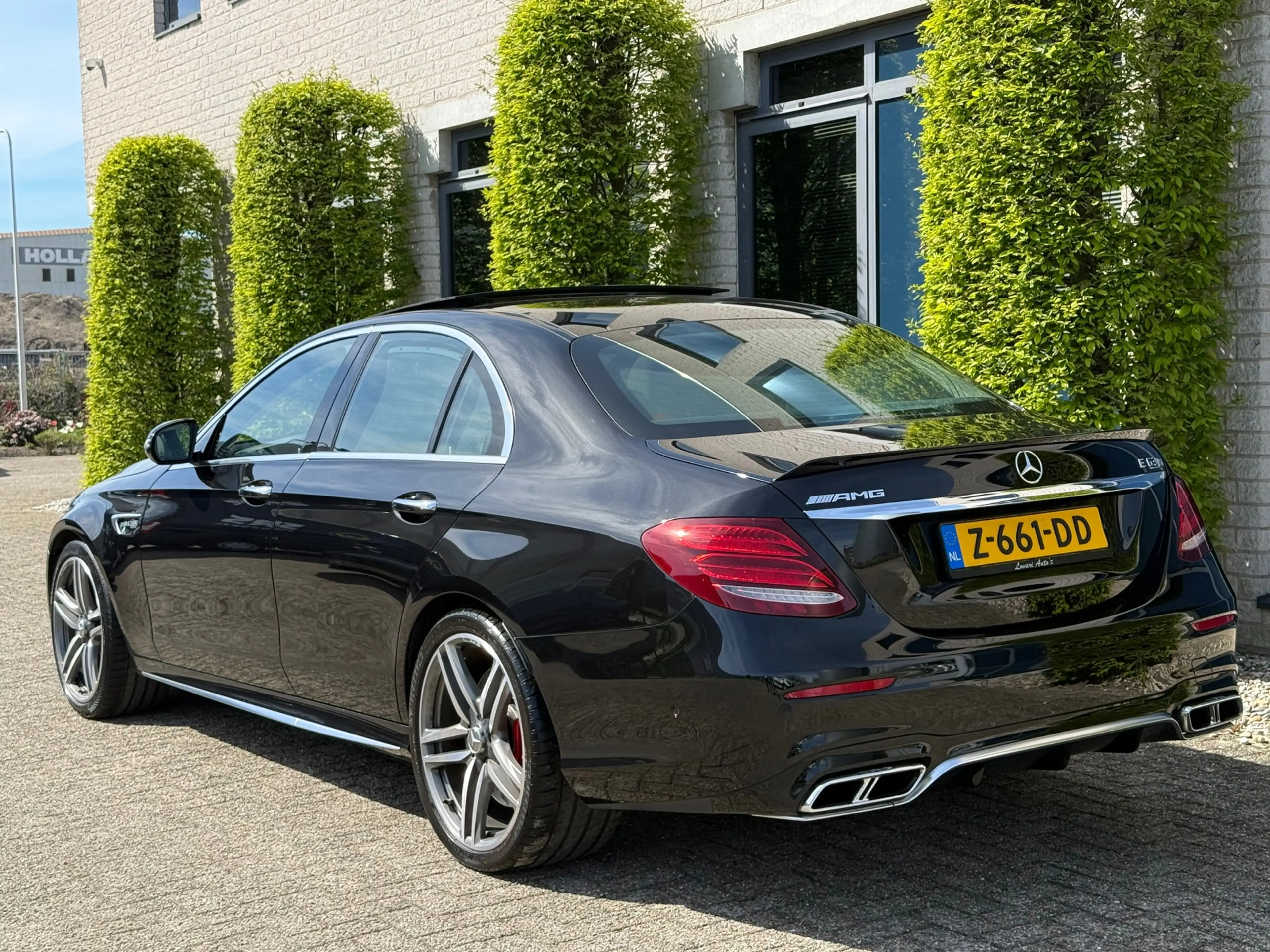Mercedes-Benz E 63 AMG E S 4MATIC Premium Plus — photo 3