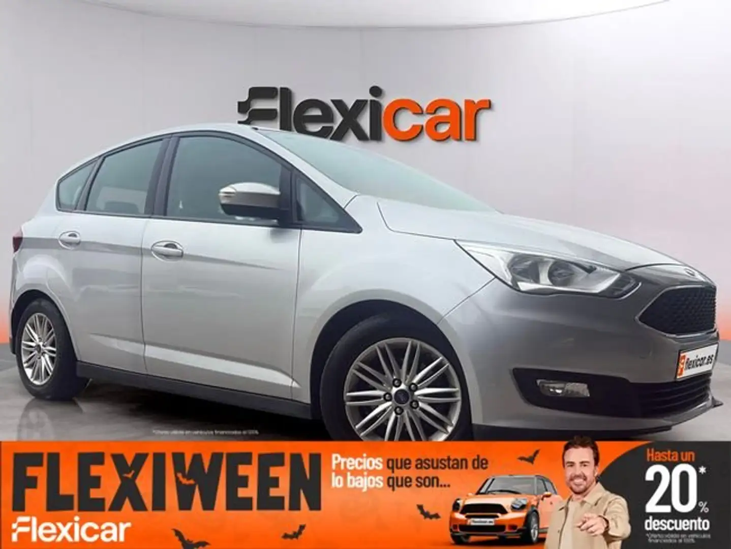 Ford C-Max 1.0 Ecoboost Auto-S&S Titanium 125 Gris - 1