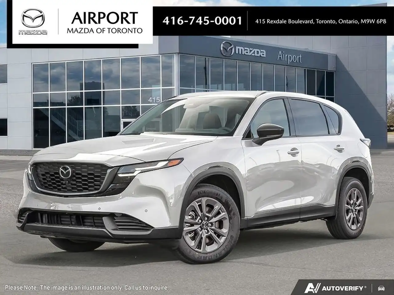 2026 Mazda CX-5 GX — photo 1