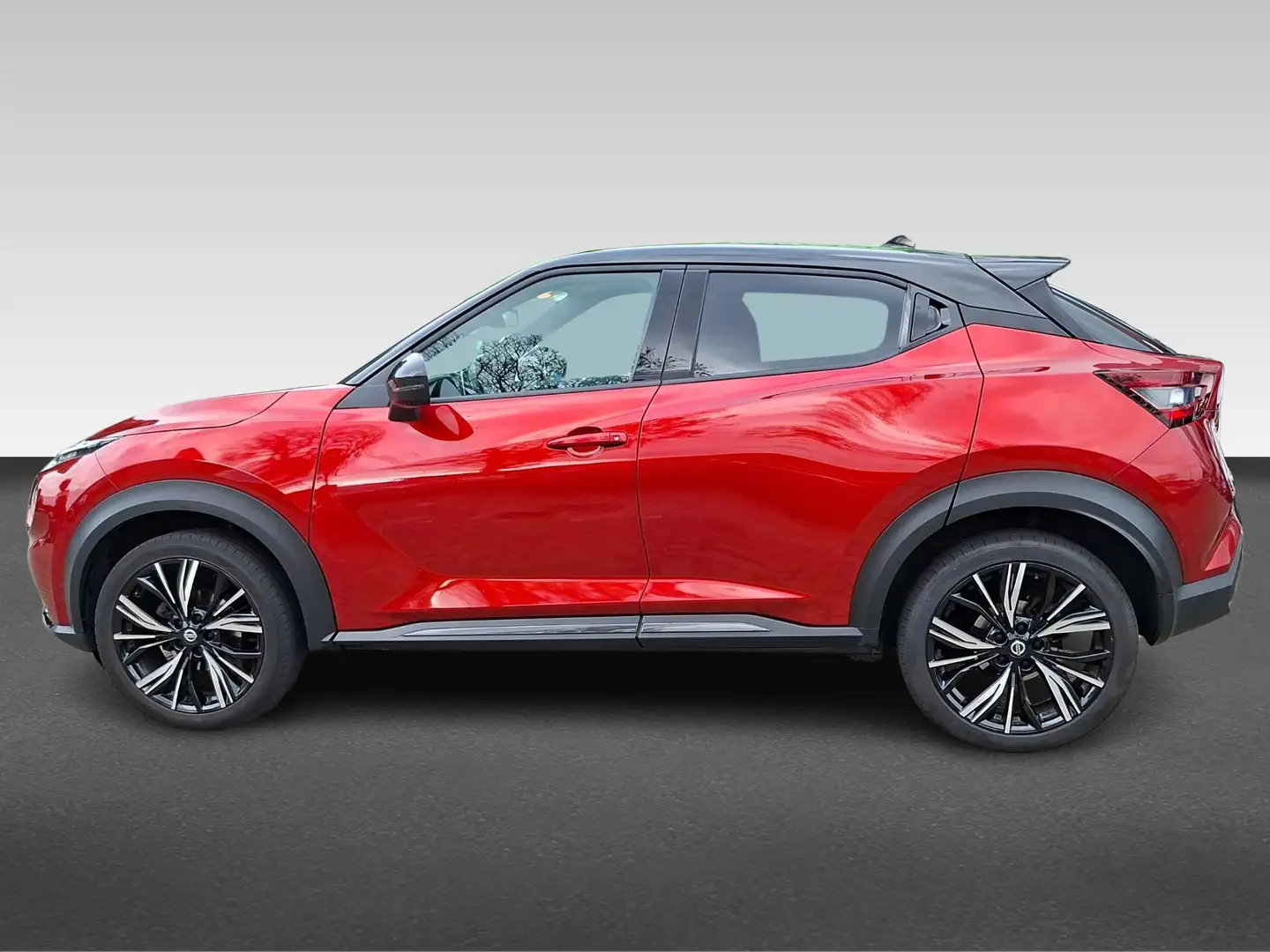 Nissan Juke 1.0 DIG-T N-DesignTechno pack Rood - 2