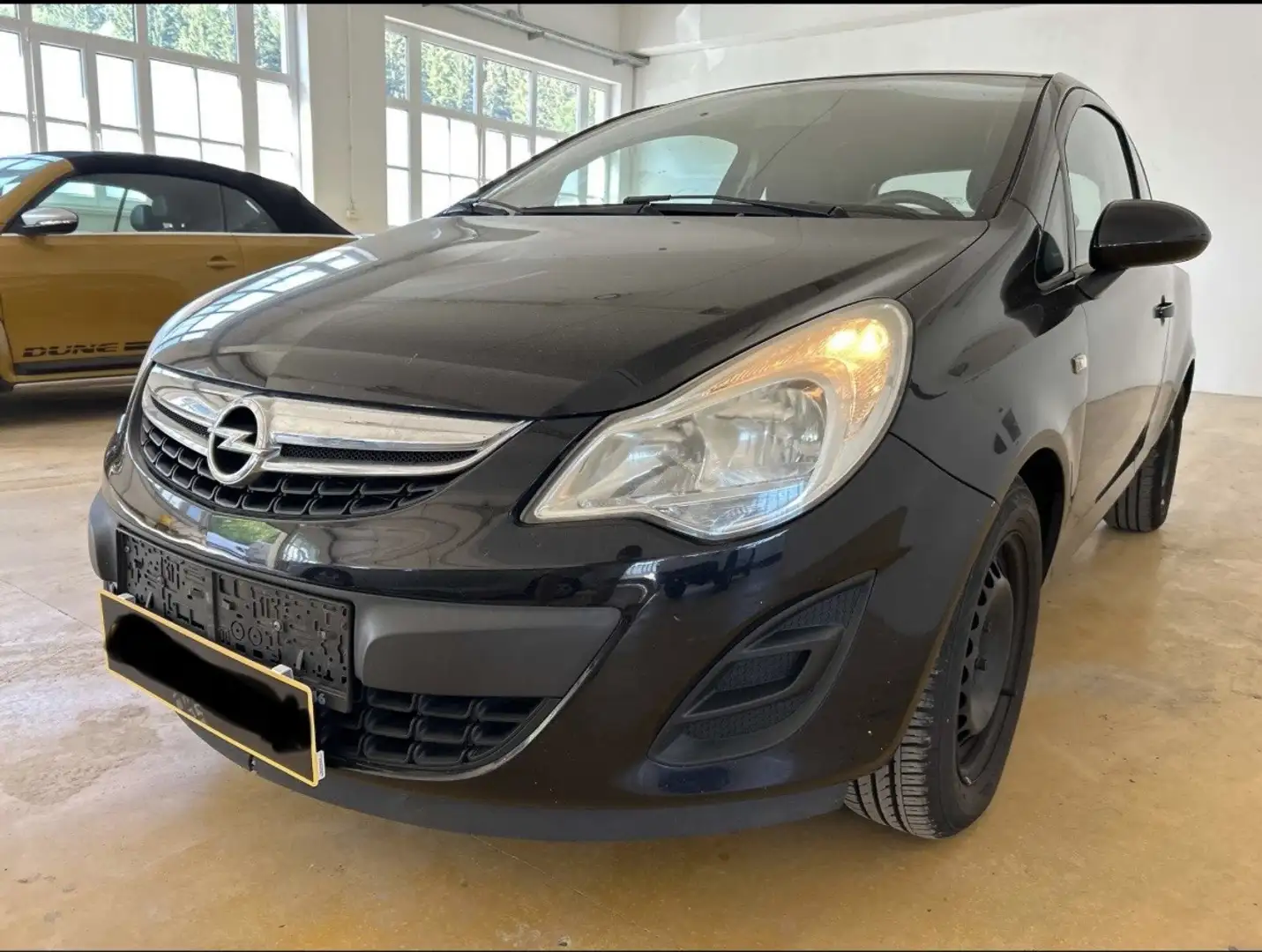 Opel Corsa 1,2 ecoFLEX Schwarz - 1