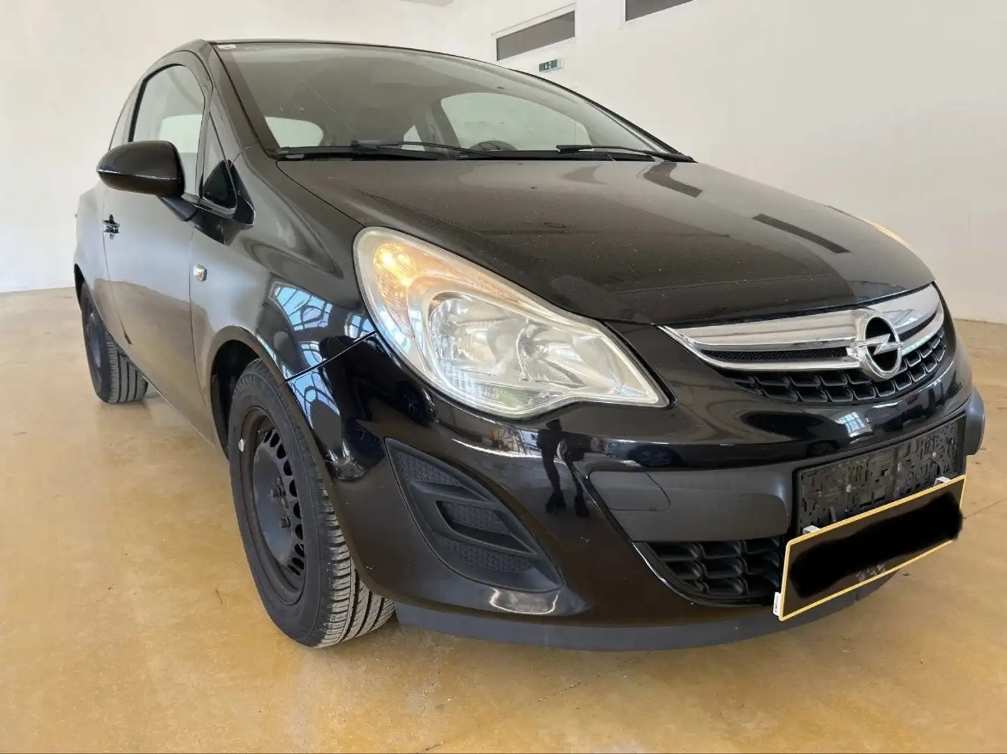 Opel Corsa 1,2 ecoFLEX Schwarz - 2
