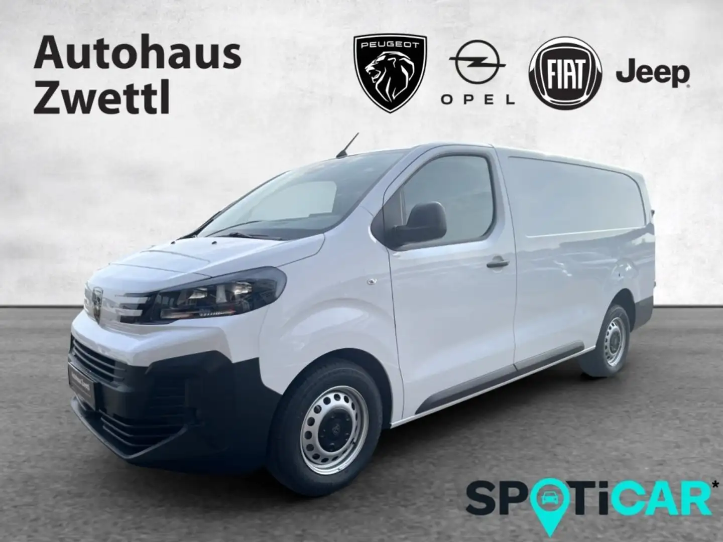 Peugeot Expert KW XL BHDI 120 S&S Manuell Weiß - 1