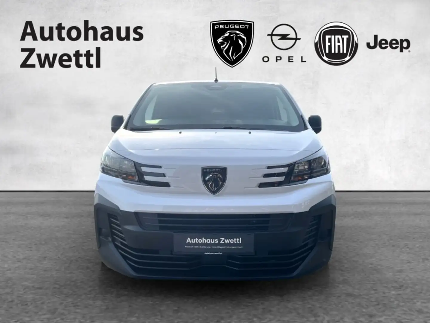 Peugeot Expert KW XL BHDI 120 S&S Manuell Weiß - 2