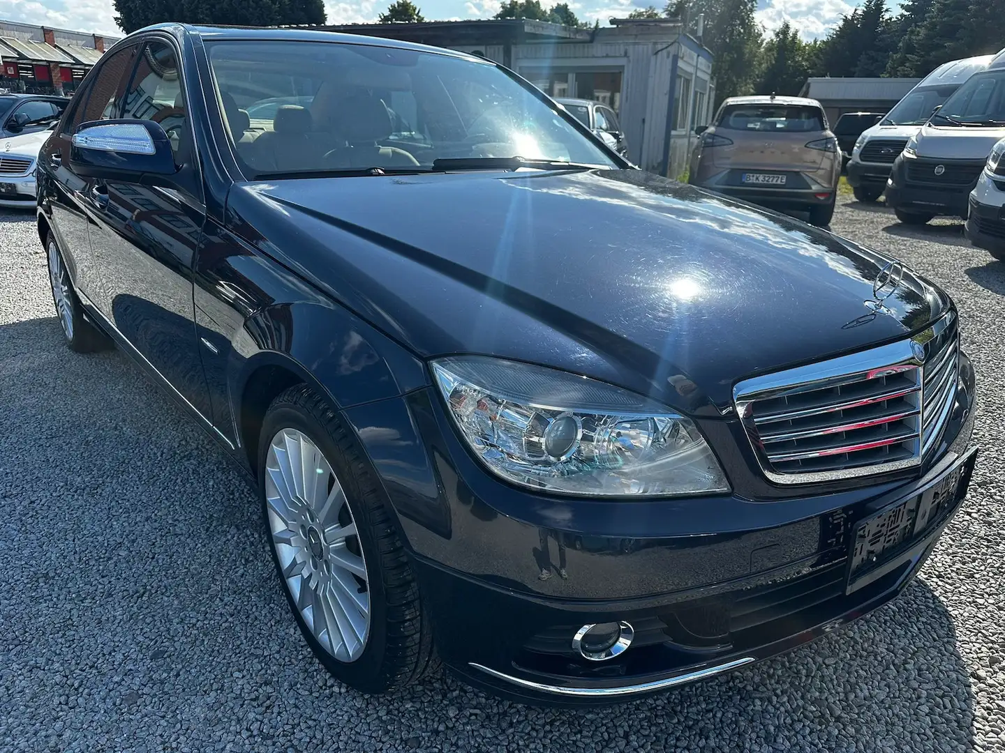 Mercedes-Benz C 220 CDI Elegance 49258Km*Volleder*Allwettereif Bleu - 1