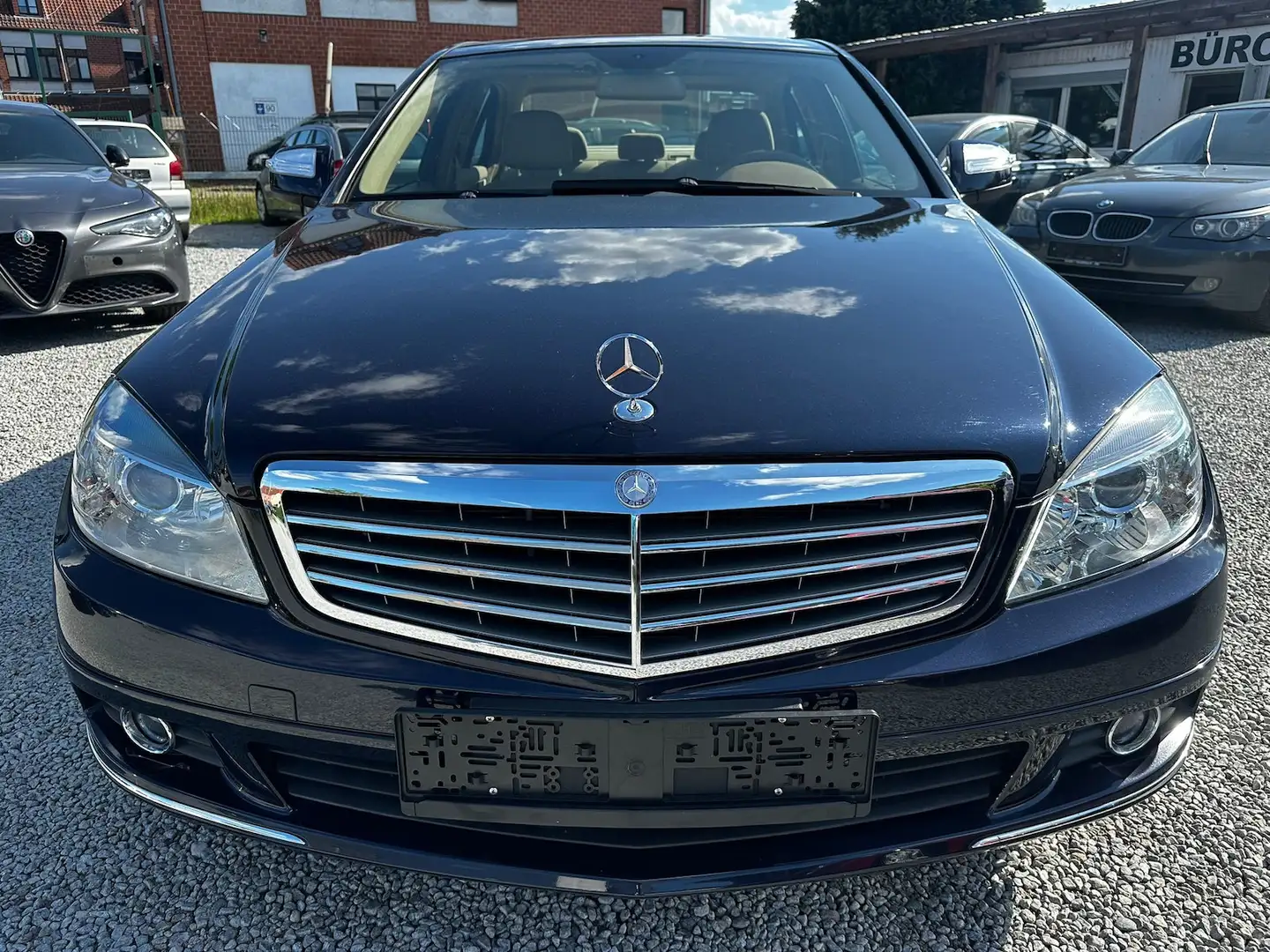 Mercedes-Benz C 220 CDI Elegance 49258Km*Volleder*Allwettereif Modrá - 2