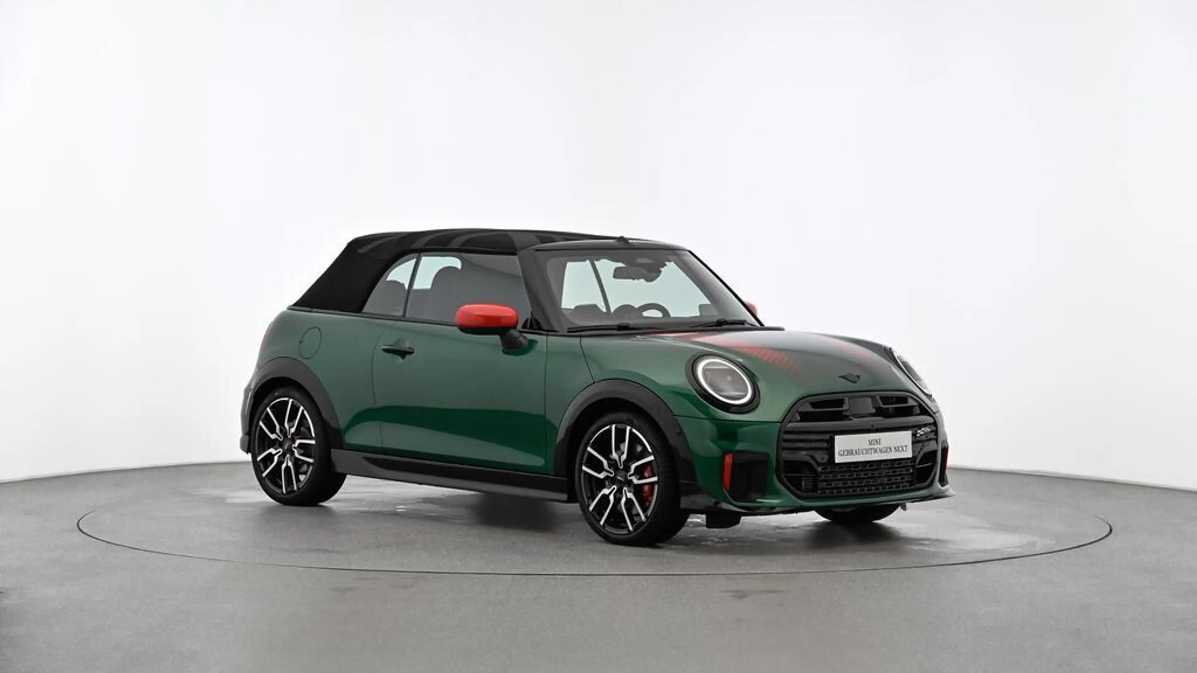 MINI John Cooper Works Cabrio John Cooper Works Trim — photo 14