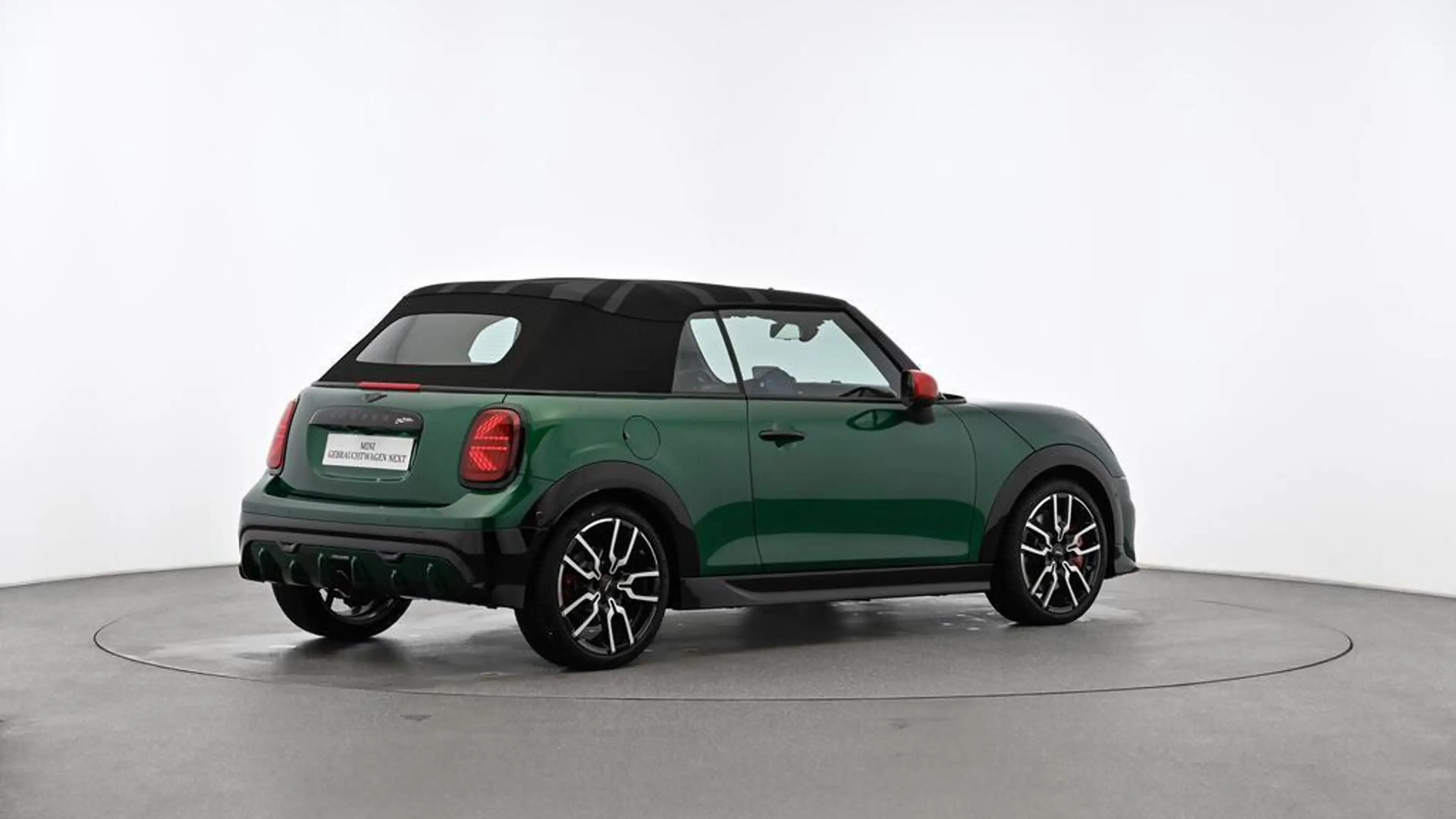 MINI John Cooper Works Cabrio John Cooper Works Trim — photo 4
