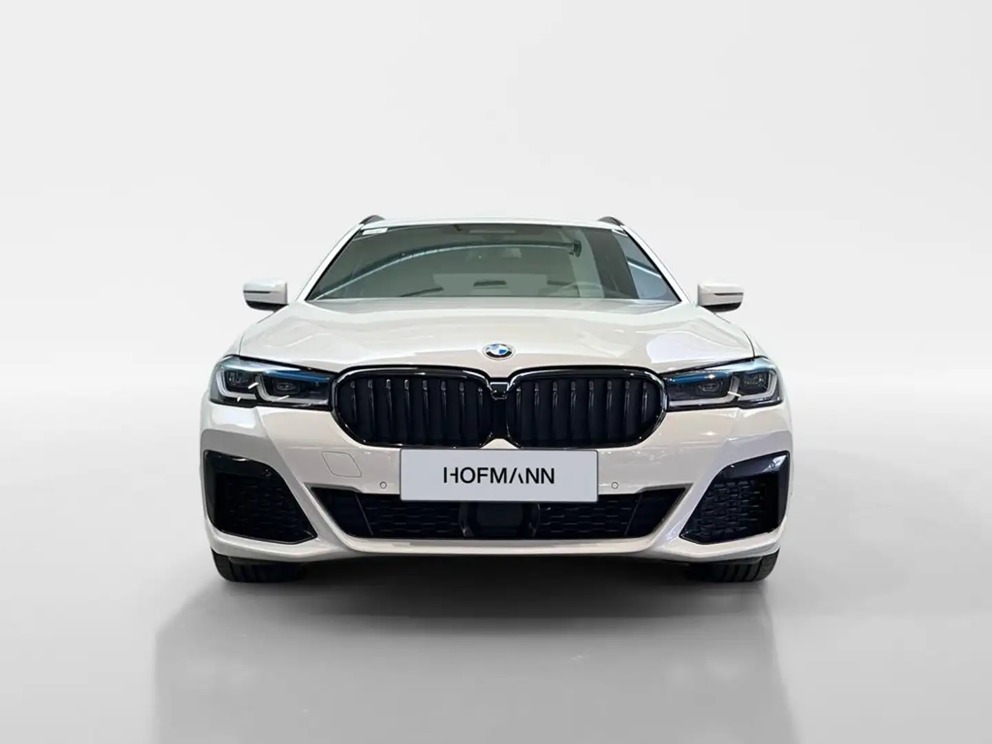 BMW 530 M Sport Wit - 2