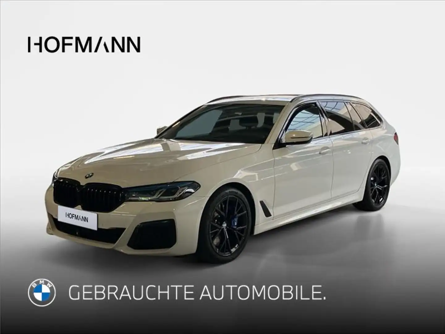BMW 530 M Sport Wit - 1