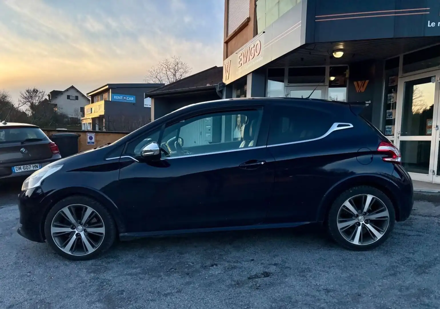 Peugeot 208 generation-i 1.6 thp 155ch xy jbl Bleu - 2