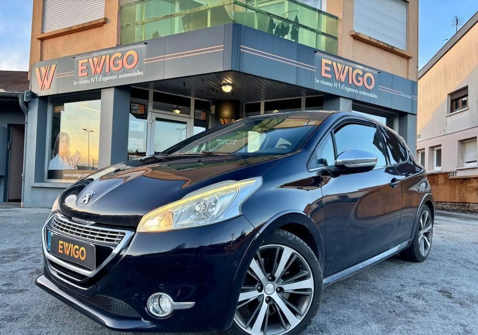 Peugeot 208 generation-i 1.6 thp 155ch xy jbl Bleu - 1