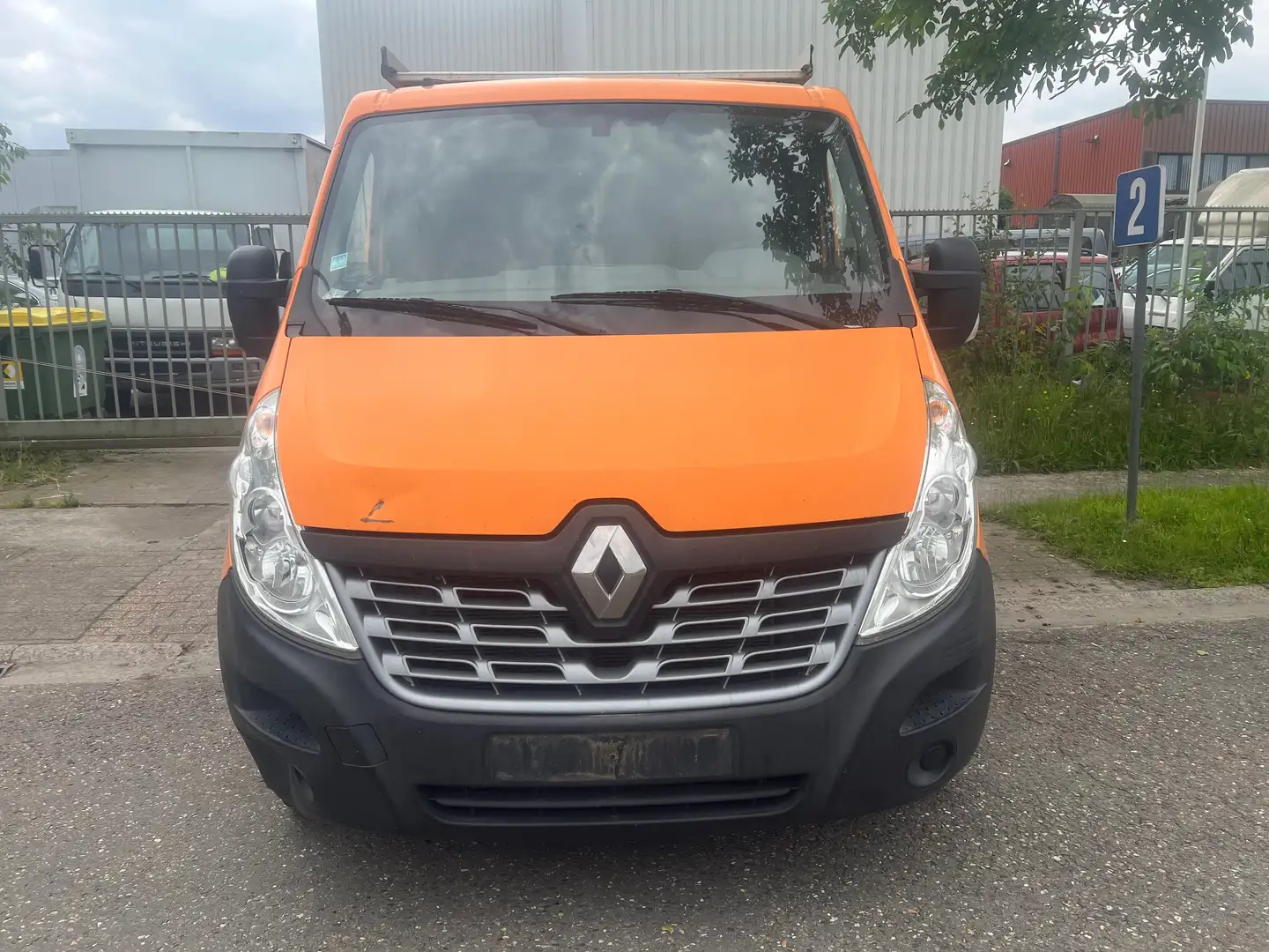 Renault Master L1h1 Oranje - 2