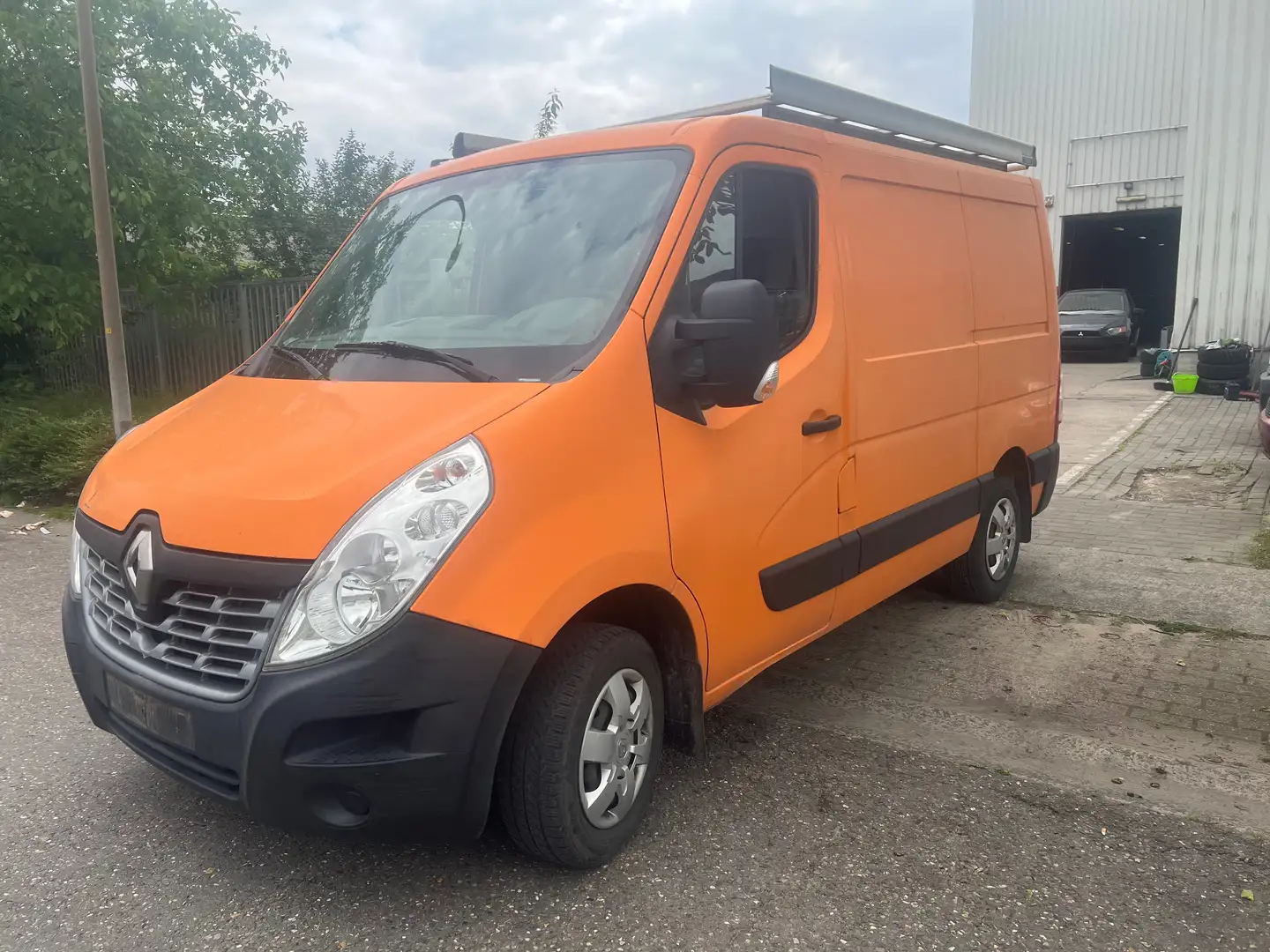 Renault Master L1h1 Oranje - 1