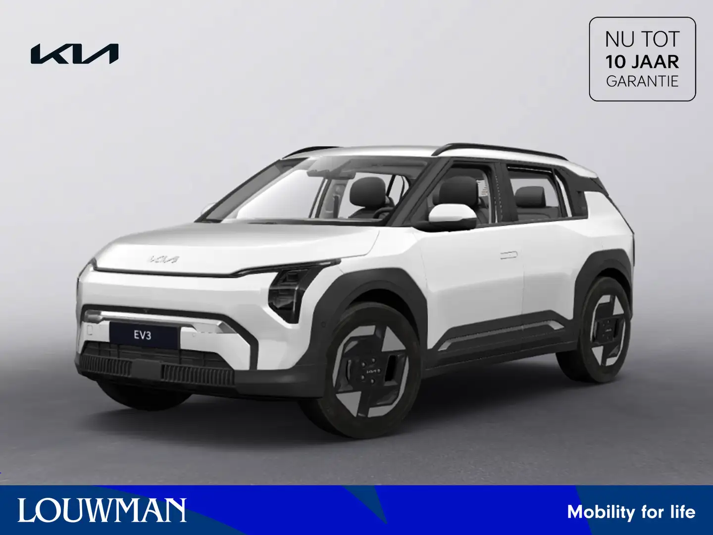 Kia EV3 Air 58.3 kWh Wit - 1
