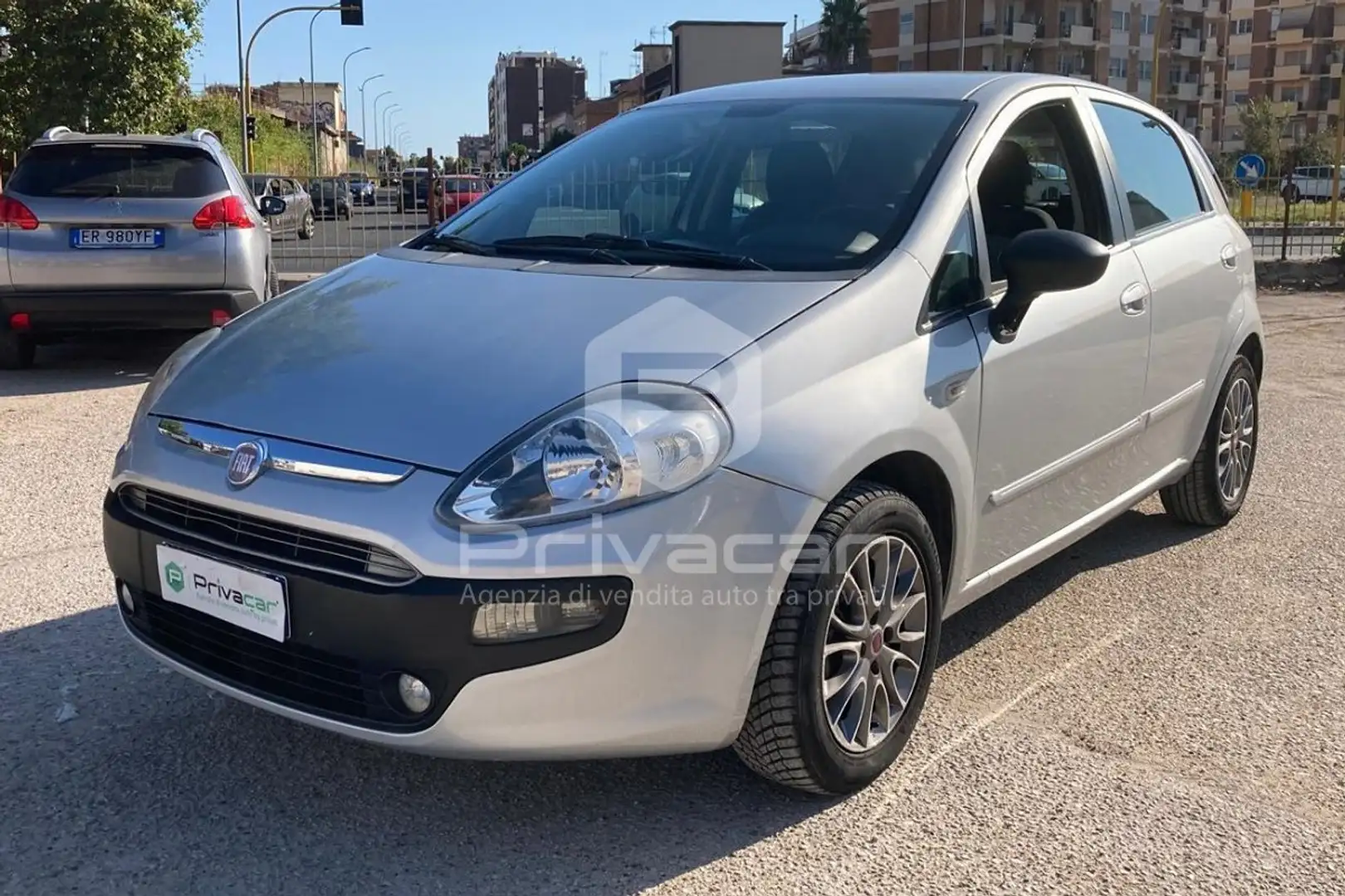 Fiat Punto Evo Punto Evo 1.4 5 porte S&S Dynamic Argento - 1