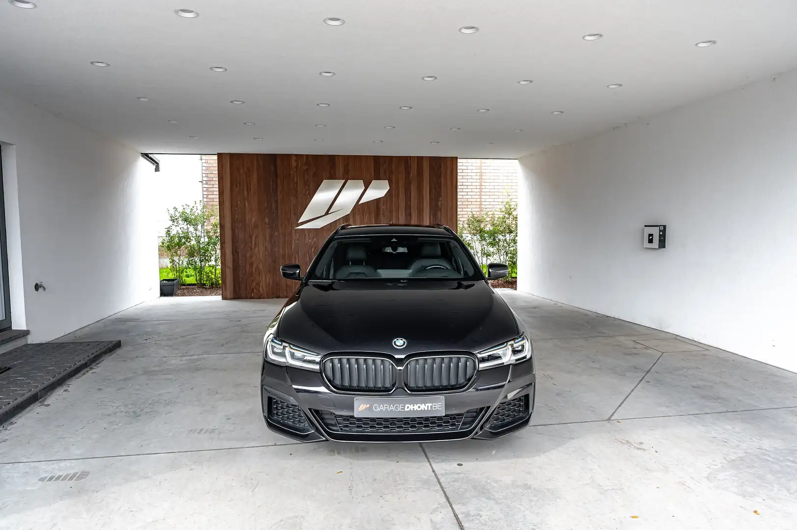 BMW 530 e Zwart - 1