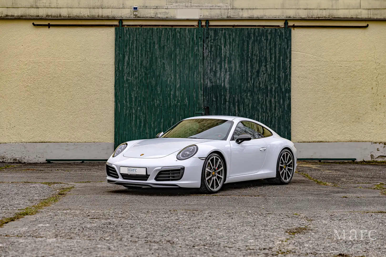 Porsche 991 Carrera S/Carb.-Schale/Burm/PASM+PDCC/Approv.2027 Wit - 1