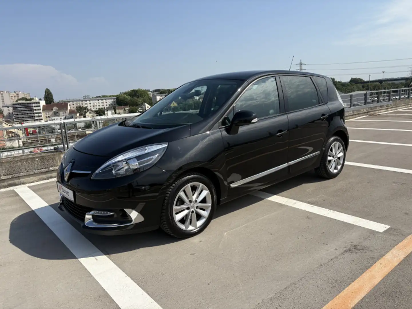 Renault Scenic 1.6 DCI 130CH ENERGY JADE ECO² Noir - 1