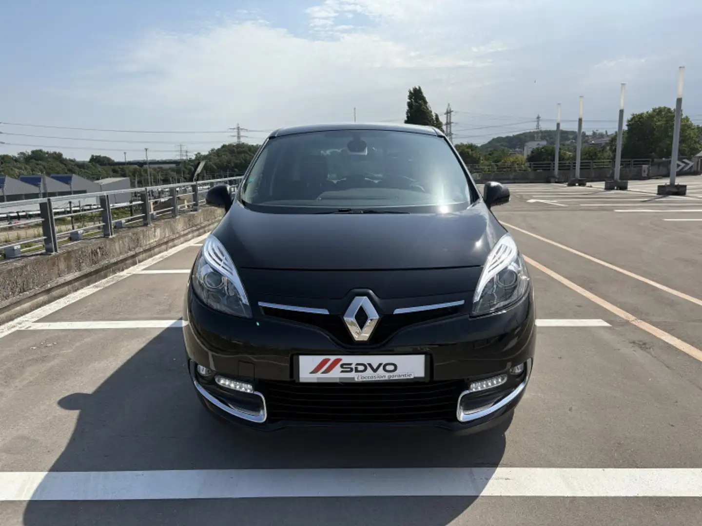 Renault Scenic 1.6 DCI 130CH ENERGY JADE ECO² Noir - 2